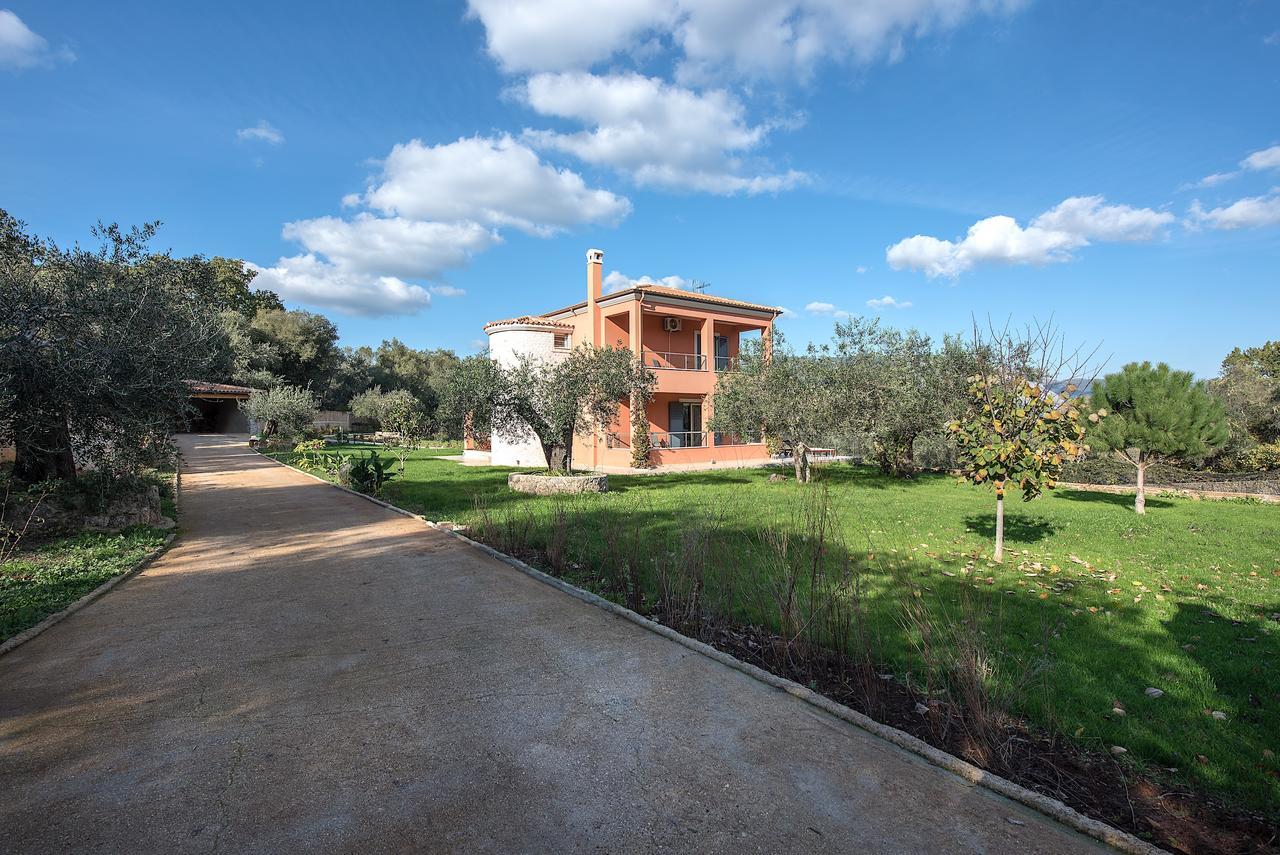 Girasole Villa Limni  Kültér fotó
