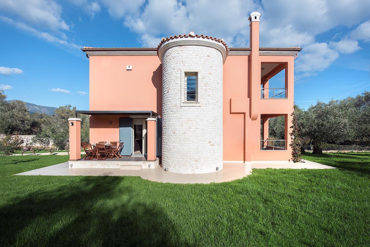 Girasole Villa Limni  Kültér fotó