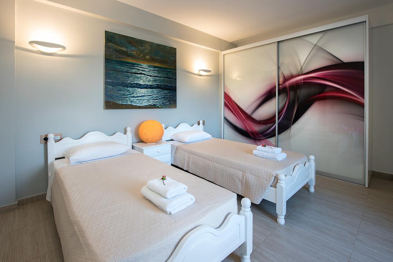 Girasole Villa Limni  Kültér fotó