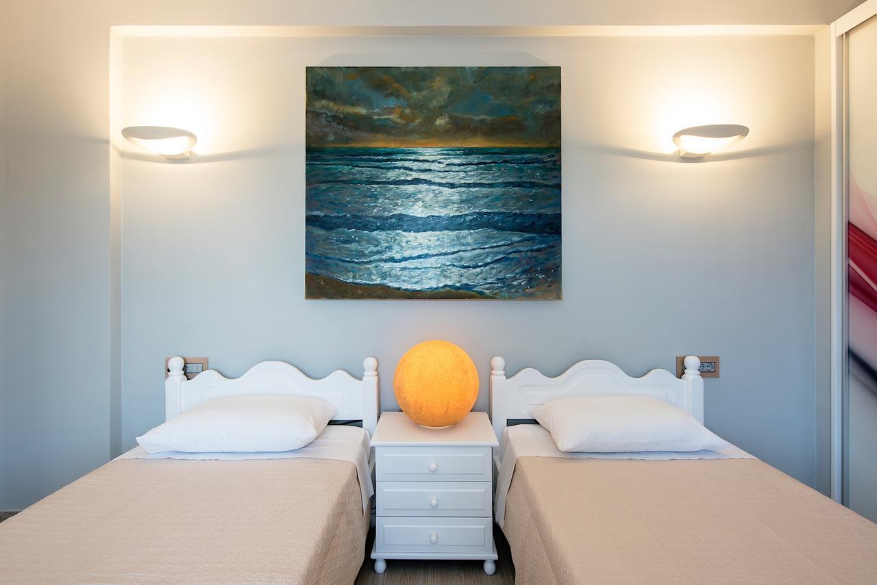 Girasole Villa Limni  Kültér fotó