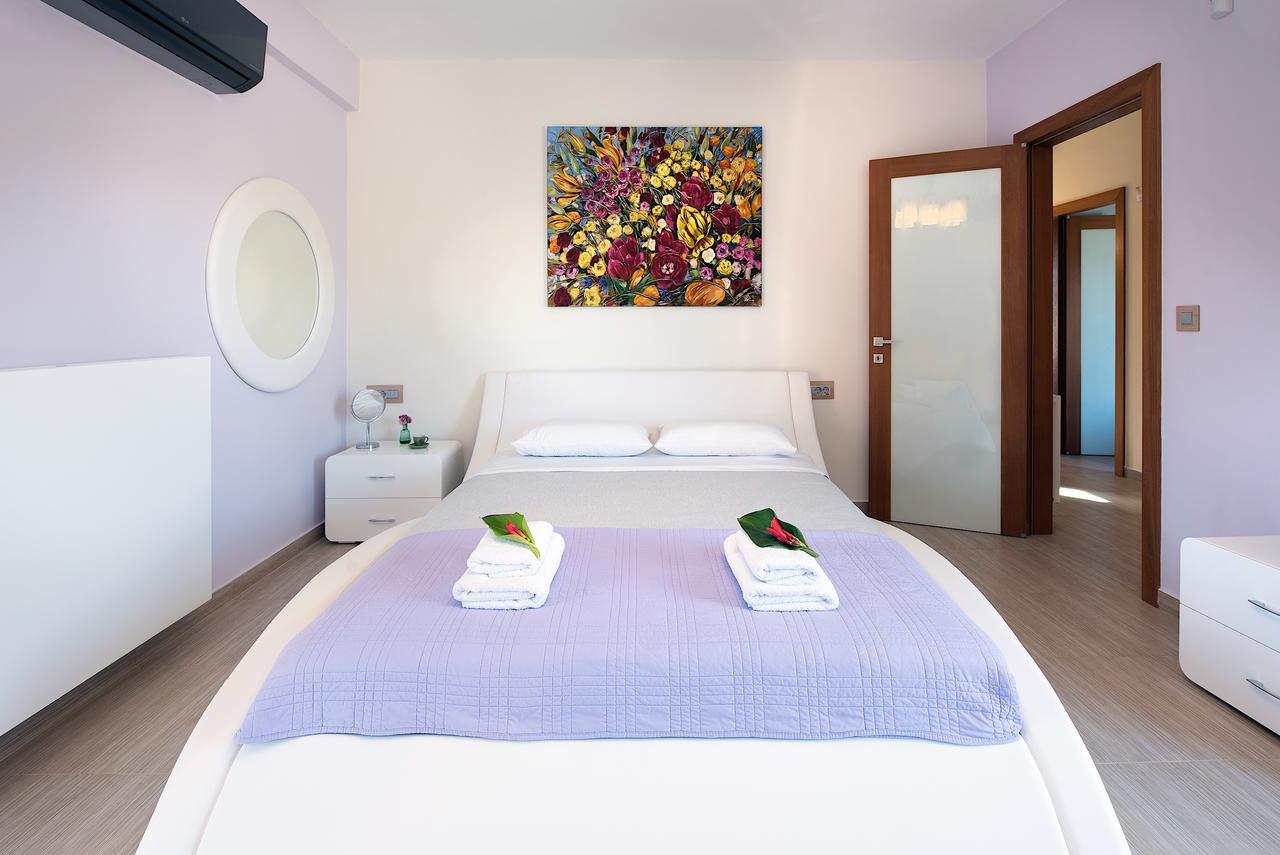 Girasole Villa Limni  Kültér fotó
