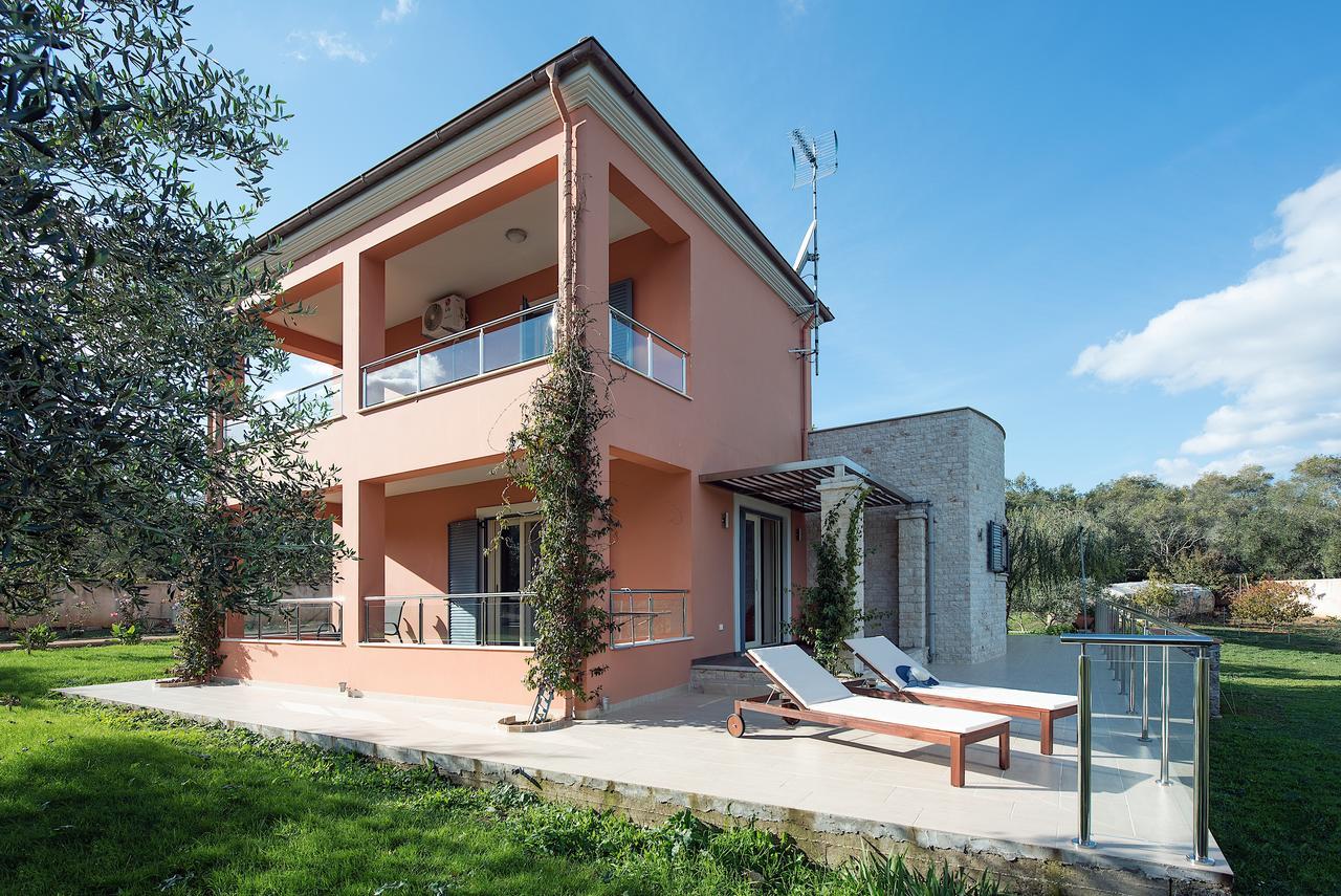 Girasole Villa Limni  Kültér fotó