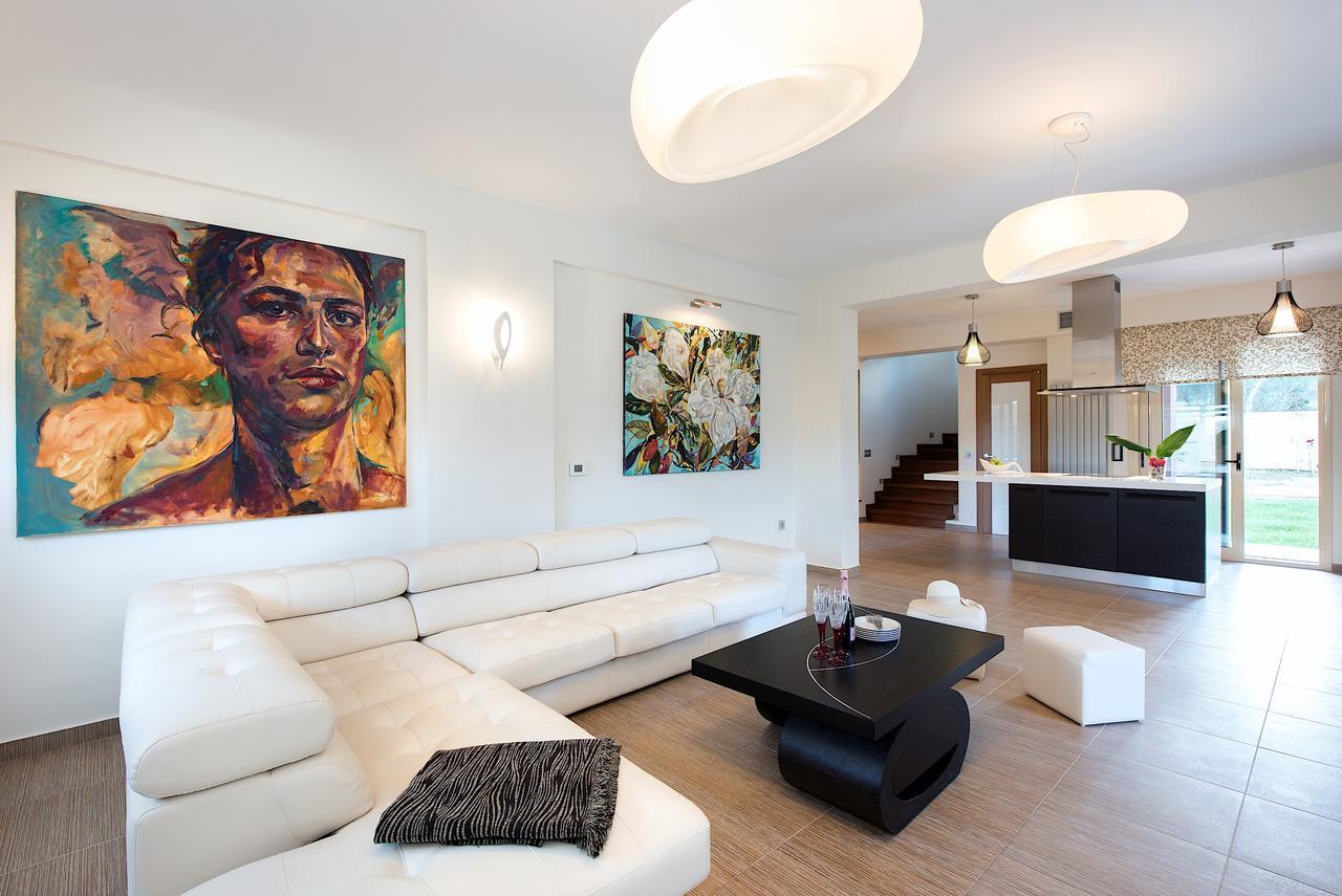 Girasole Villa Limni  Kültér fotó