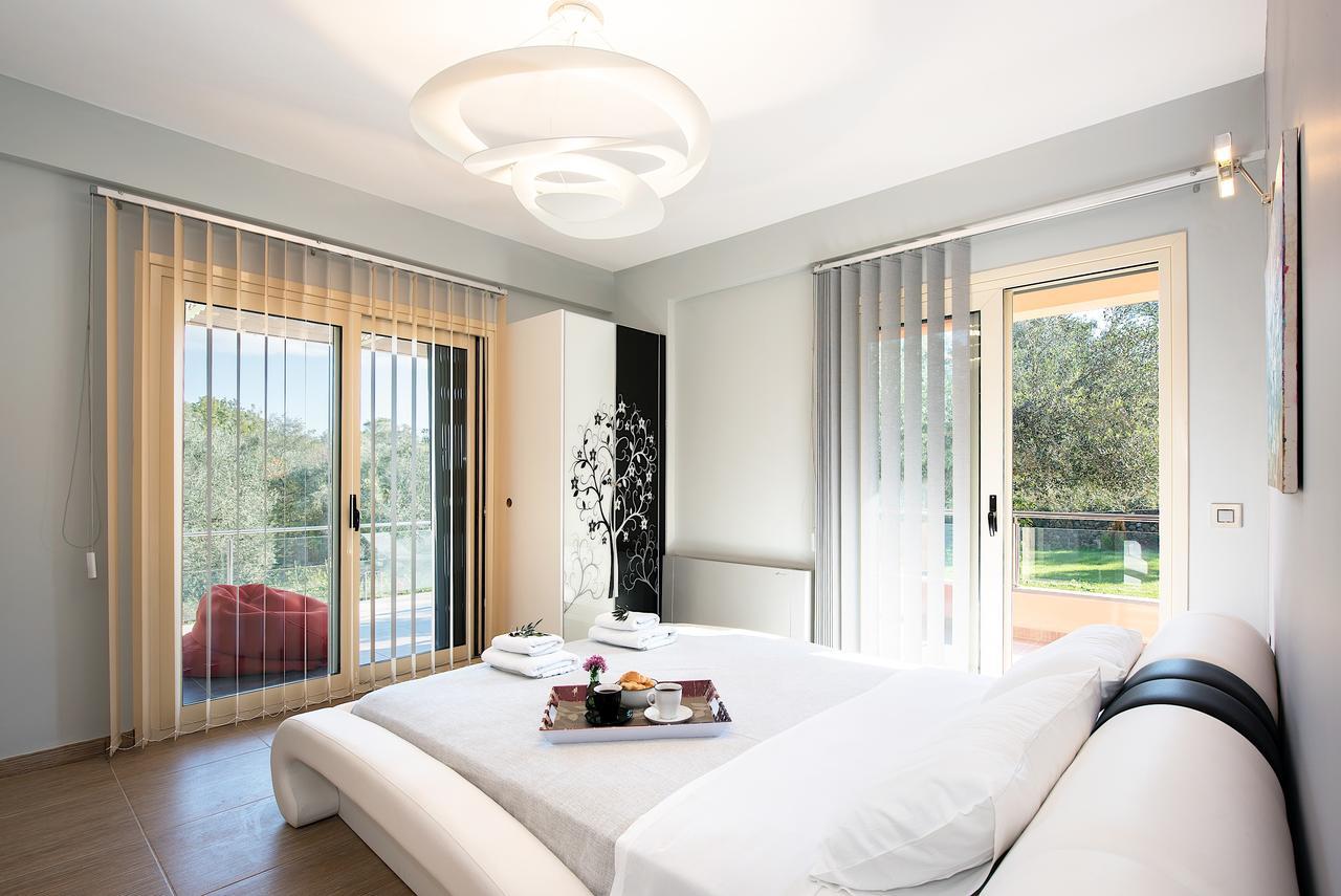 Girasole Villa Limni  Kültér fotó