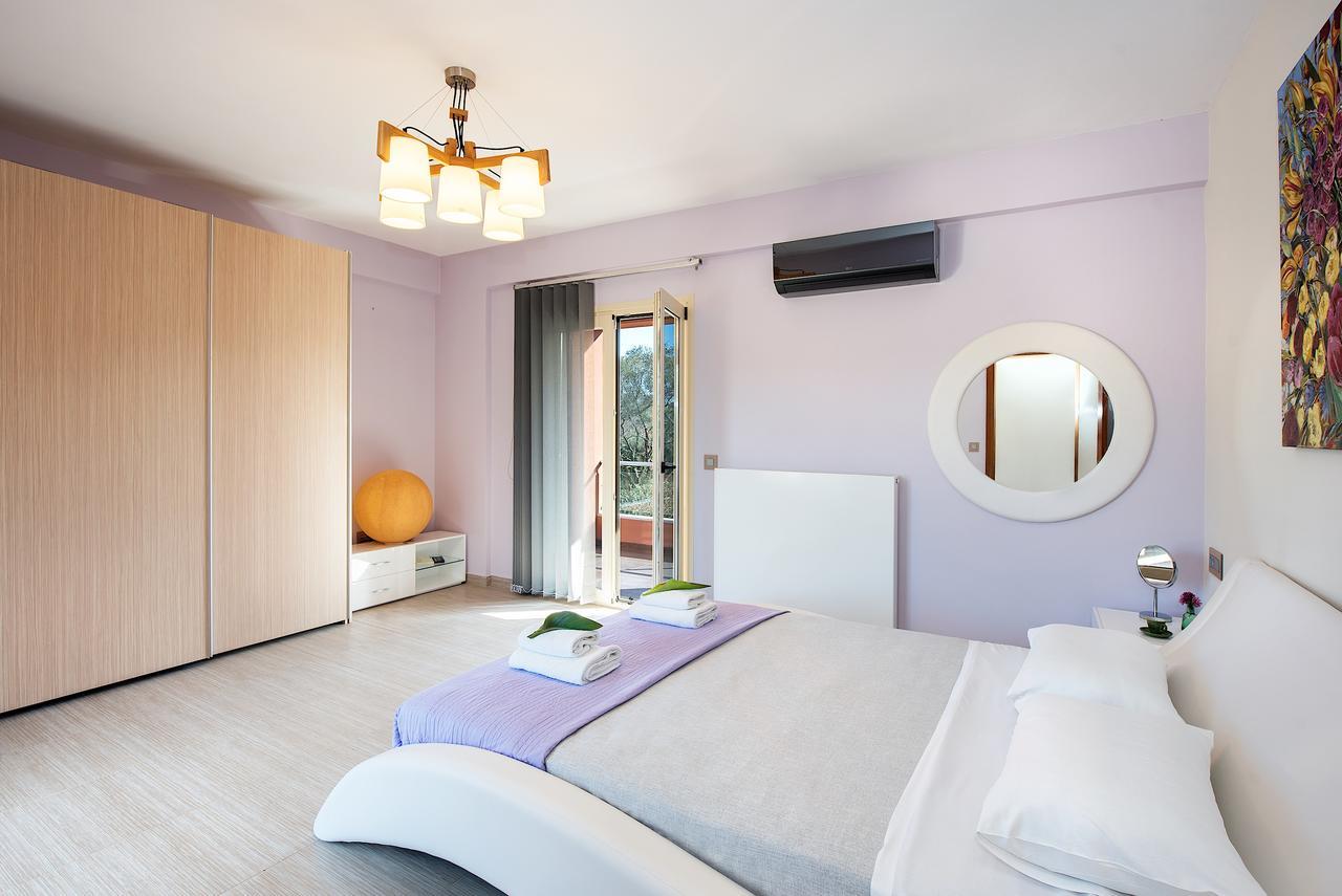 Girasole Villa Limni  Kültér fotó