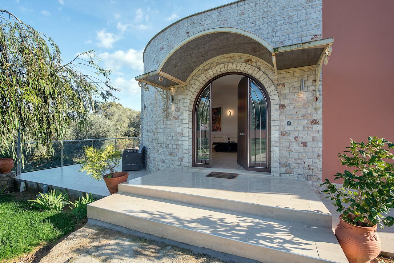 Girasole Villa Limni  Kültér fotó