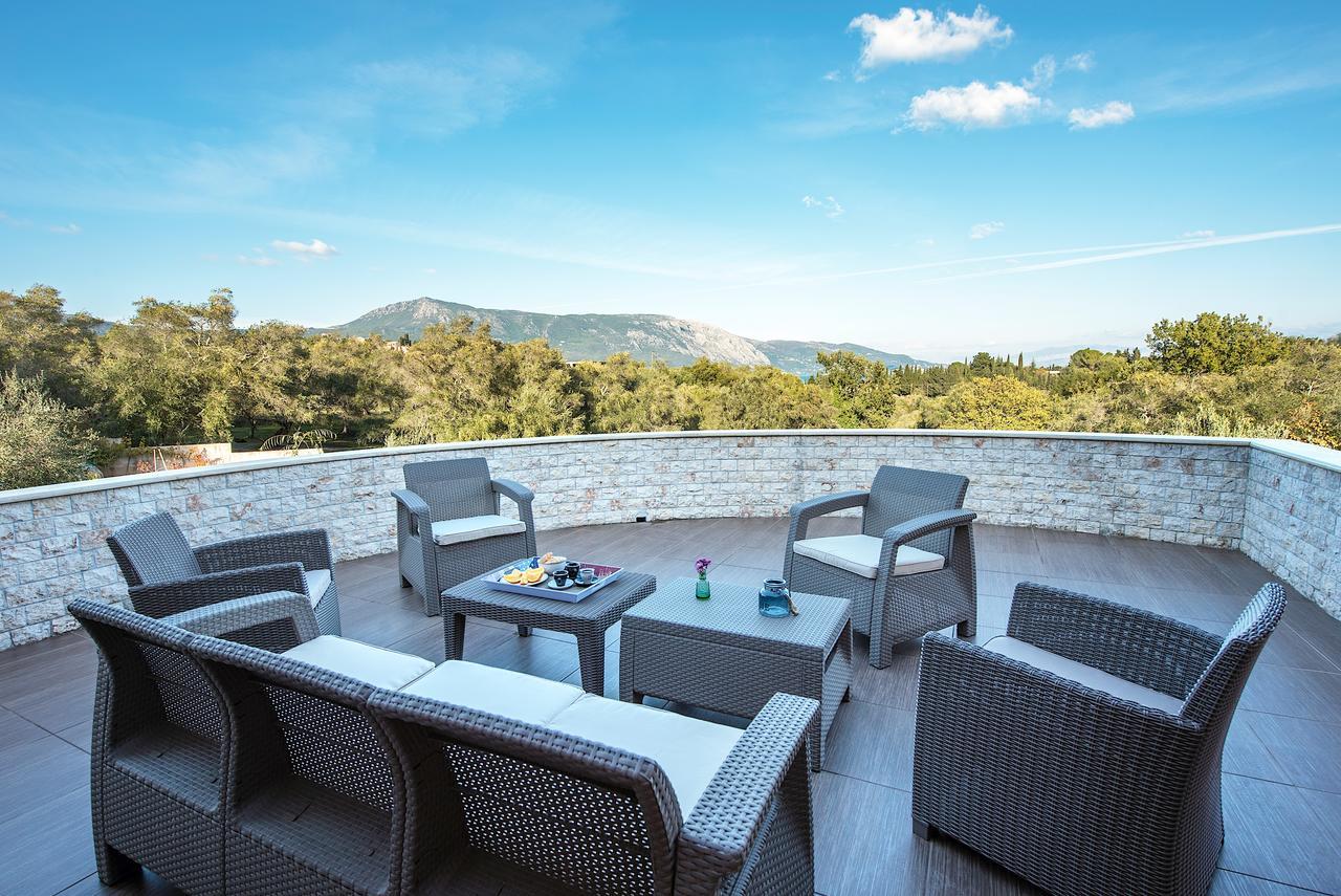 Girasole Villa Limni  Kültér fotó