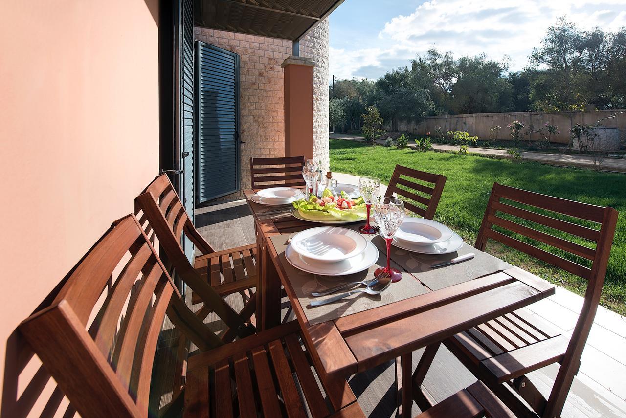 Girasole Villa Limni  Kültér fotó
