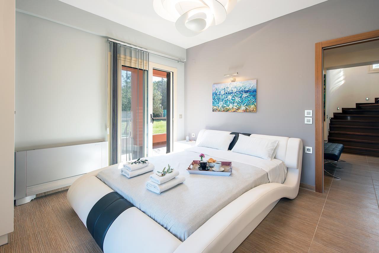 Girasole Villa Limni  Kültér fotó