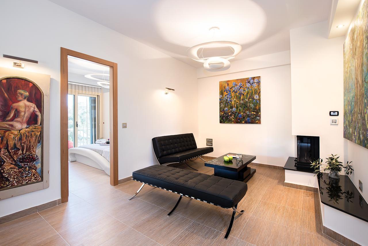 Girasole Villa Limni  Kültér fotó