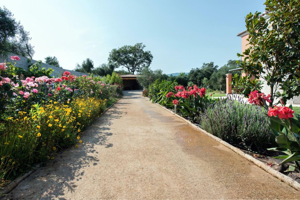 Girasole Villa Limni  Kültér fotó