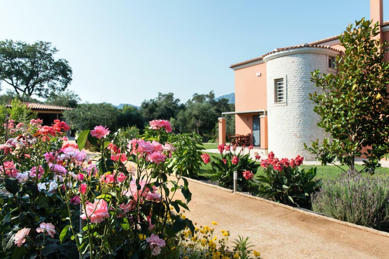 Girasole Villa Limni  Kültér fotó