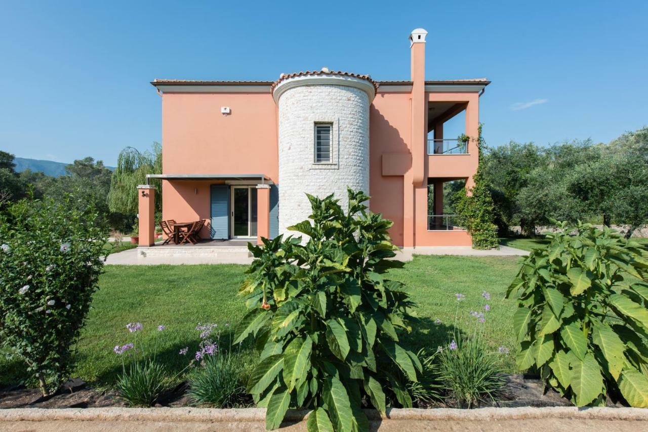 Girasole Villa Limni  Kültér fotó